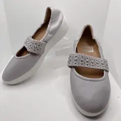 ✨fitflop フィットフロップ✨メリージェーン　フラットシューズ スリッポンのサムネイル