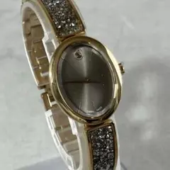 極美品 稼働品✨ Swarovski スワロ Crystal Rock Ovalのサムネイル