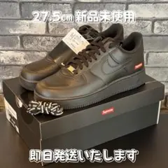 Supreme X Nike Air Force 1 Low 27.5㎝ 黒
