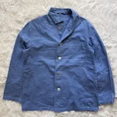 80s ドイツ軍 スリーピングシャツ パジャマ EUROMILITARY ブルー