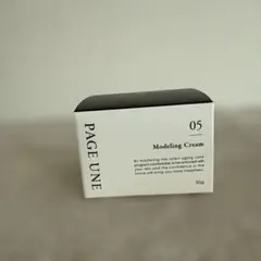 新品未使用✨PAGE UNE 05 モデリングクリームNA 30g サロン専売 新品✨PAGE UNE 05 モデリングクリームNA 30g 定価11000円 - メルカリ