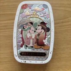 東京ディズニーリゾート 空き缶 ミッキー＆ミニー