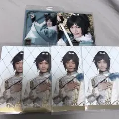 十周年記念乱舞博覧会 シブツタ ランダムふぉとカード 大和守安定