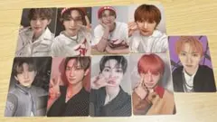 Xikers セウントレカ9枚セット