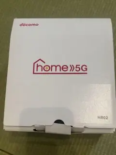 docomo home5g hro2セット　新品未使用