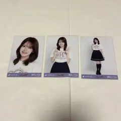 乃木坂46生写真 奥田いろは 真夏の全国ツアー2025大阪ライブTシャツ