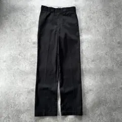 90s dickies ディッキーズ ワークパンツ USA製 ブラック 30w