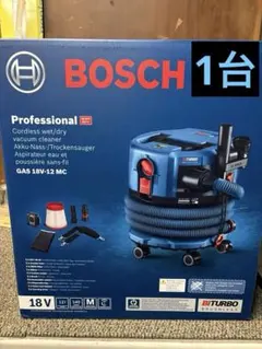 BOSCH コードレス掃除機 GAS 18V-12 MC 本体のサムネイル