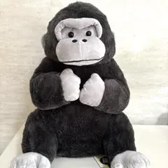 コストコ特大 ゴリラのぬいぐるみ - メルカリ