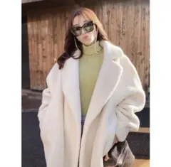 eimy アイボリー ファーコート S 2025年最新】eimy istoire レディース 毛皮・ファーコートの人気