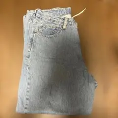 Levi's ライトブルー スーパーバギー w33
