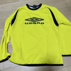 UMBRO イエロー 長袖Tシャツ XL