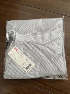 UNIQLO フロントボタン サーキュラースカート ストライプ L 未開封