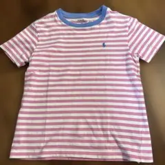Polo Ralph Lauren ストライプ Tシャツ 130cm