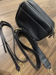 ラシエム ショルダーバッグ ブラック