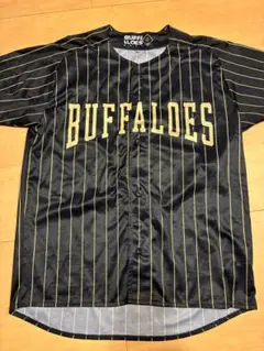 BUFFALOES ユニフォーム ブラック/ゴールド
