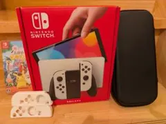Nintendo Switch 有機ELモデル 本体＋ゲームソフト　スイッチ