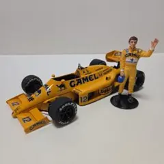 アイルトン・セナ 1/8 フィギュア デアゴスティーニ - メルカリ