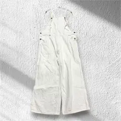 【フレームワーク】サロペット オーバーオール 綿混 サイドボタン ポケット有36のサムネイル