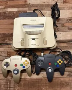 ニンテンドー64 本体 コントローラー 2個 セット