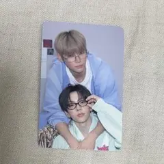 RIIZE ウンソク ショウタロウ ウンタロ シーグリ トレカ ケミトレカ