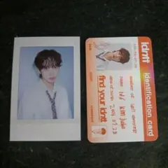 idntt ジュホ　idカード　トレカまとめ売り