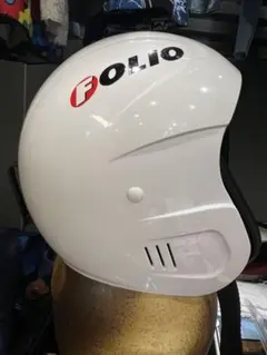 未使用に近いしFOLIOスキー&スノーボード用ヘルメット運動や軽作業ハット代わり
