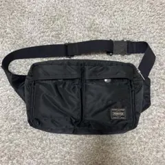 最終値下げ 美品✨ PORTER タンカー 黒 ナイロン ボディバッグ - メルカリ
