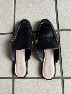 CHARLES & KEITH ミュール ブラックのサムネイル