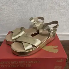 ZARA KIDS サンダル サイズ34 (22cm)
