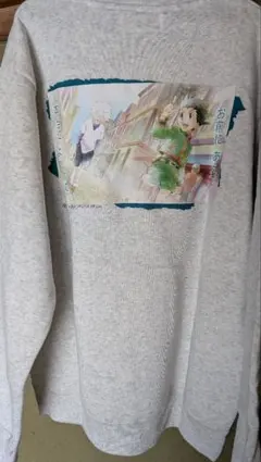 ハンターハンター　トレーナー　Mサイズ