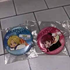 未開封！SAKAMOTO DAYSコラボ商品　缶バッジ