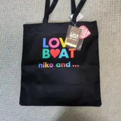 ニコアンド　ラブボート　トートバッグのサムネイル