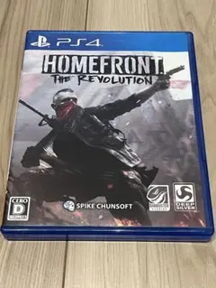 PS4ソフト◆HOMEFRONT the Revolution