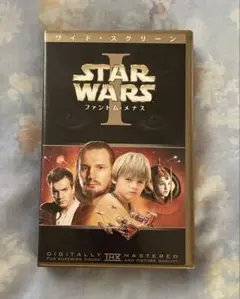 スター・ウォーズ エピソード1 ファントム・メナス VHS - メルカリ