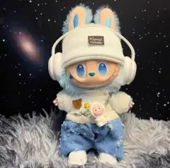 専用　LABUBUぬいぐるみ着　可愛い　ぬい服　ラブブ用　着せ替え服6点セット