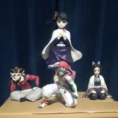 鬼滅の刃　フィギュア　まとめ売り　しのぶ　猗窩座　童磨　カナヲ