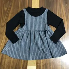 ストライプ柄チュニック 120サイズ