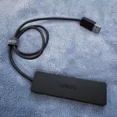 Anker USB3.0 ウルトラスリム 4ポートハブ USB ハブ 60cm