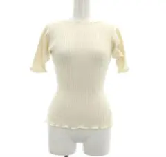 シシクイ SHISHIKUIコットンカシミアリブニット カットソー