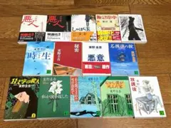 東野圭吾小説セット15冊 - メルカリ