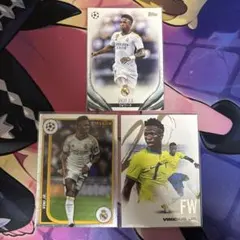 ヴィニシウス カードセット