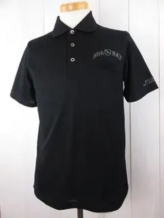 adabat 黒 ポロシャツ 新品タグ付き 切り替えデザイン 半袖ポロシャツ（ポロシャツ） | adabat(Men