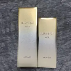 MENARD イルネージュ3点セット 洗顔 ミルク ローション - メルカリ