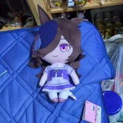 ウマ娘 プリティーダービー』のキャラクター「ライスシャワー」ぬいぐるみです。﻿