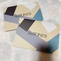 SixTONES 2024-2025 FC限定 カレンダー 2個セット