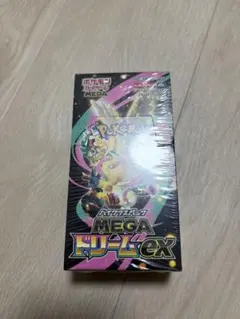 【シュリンク付】ポケモンカードゲーム MEGA ドリームEX 1box