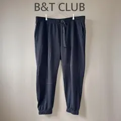 【B&Tクラブ】X3　ブラック黒　ジョガーパンツ　カジュアルパンツ　大きいサイズ