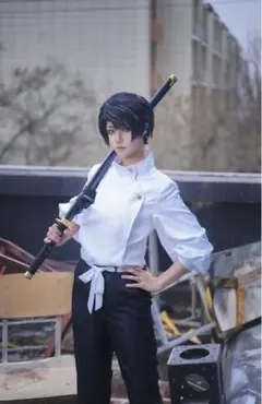 【新品未使用】乙骨憂太 呪術廻戦 コスプレ 衣装 高品質
