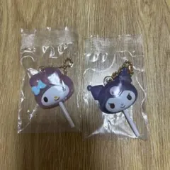 サンリオ　カラフルキャンディーチャーム